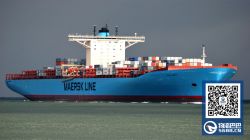 馬士基航運停止接收惠靈頓的入境貨物