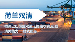 「荷蘭」荷蘭海運(yùn)雙清關(guān)專線到門,海運(yùn)到荷蘭DDU/DDP服務(wù)