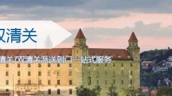 斯洛伐克雙清關服務_斯洛伐克海運雙清關專線_ldp雙清關貨代